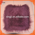 Top Quality New Design Mongolian Fur Pillow